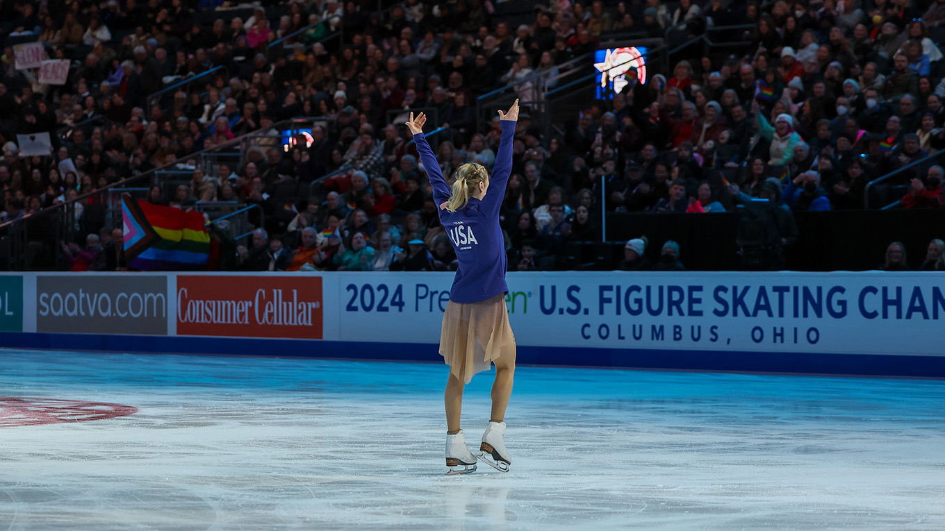 U.S. Figure Skating Announces 202425 U.S. Qualifying Season and International Events Schedule